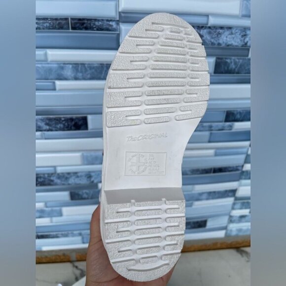 Dr. Martens 1460 Mono Lace-Up Boots size 5 - Picture 10 of 15